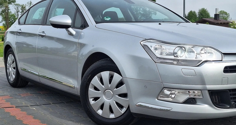 Citroen C5 cena 22900 przebieg: 154000, rok produkcji 2008 z Słomniki małe 704